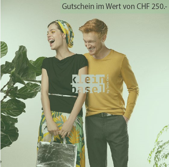 verschenke Freude mit einem kleinbasel Gutschein