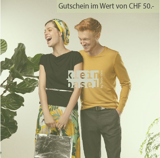 verschenke Freude mit einem kleinbasel Gutschein