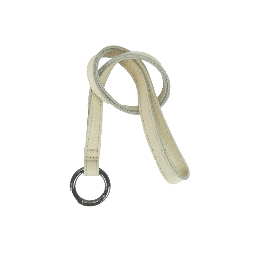 Schl&amp;#252;sselanh&amp;#228;nger Porta Chiavi lang mit rundem Karabiner