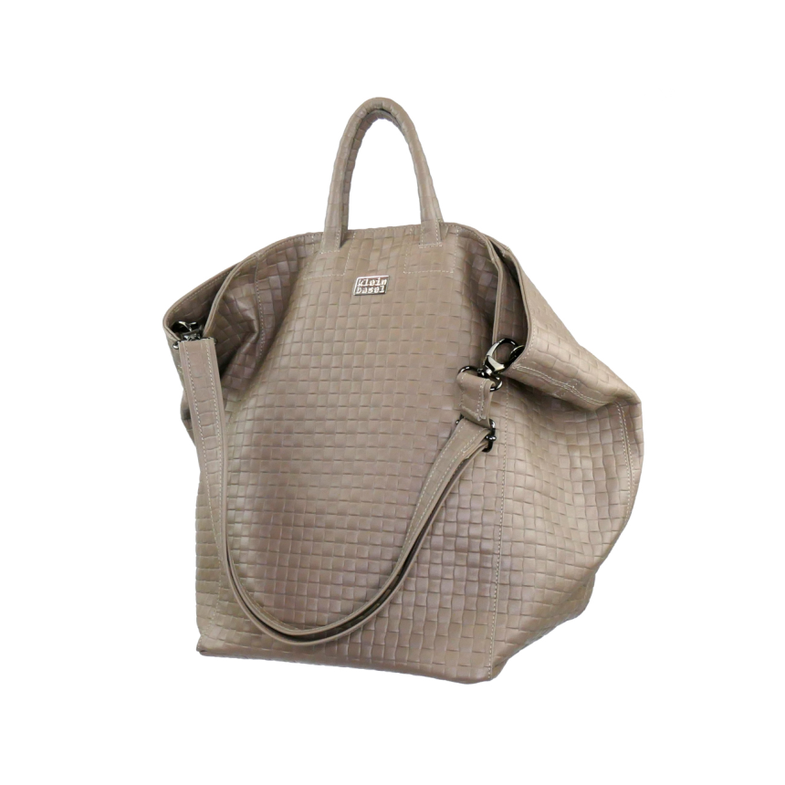 Tasche Somma in Flechtoptik