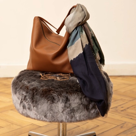 Schal Brunate diverse Prints