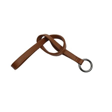 Schlüsselanhänger Porta Chiavi lang mit rundem Karabiner