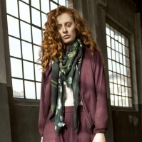 Schal Brunate diverse Prints