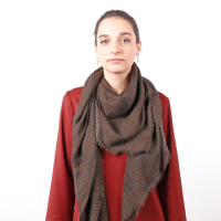 Schal Brunate diverse Prints