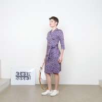 Wickelkleid Louisa B