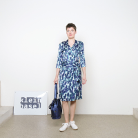 Wickelkleid Louisa B