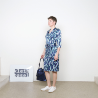 Wickelkleid Louisa B