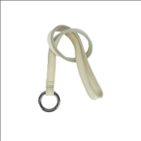 Schl&amp;#252;sselanh&amp;#228;nger Porta Chiavi lang mit rundem Karabiner