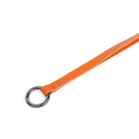 Schl&amp;#252;sselanh&amp;#228;nger Porta Chiavi lang mit rundem Karabiner