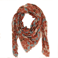 Schal Brunate diverse Prints